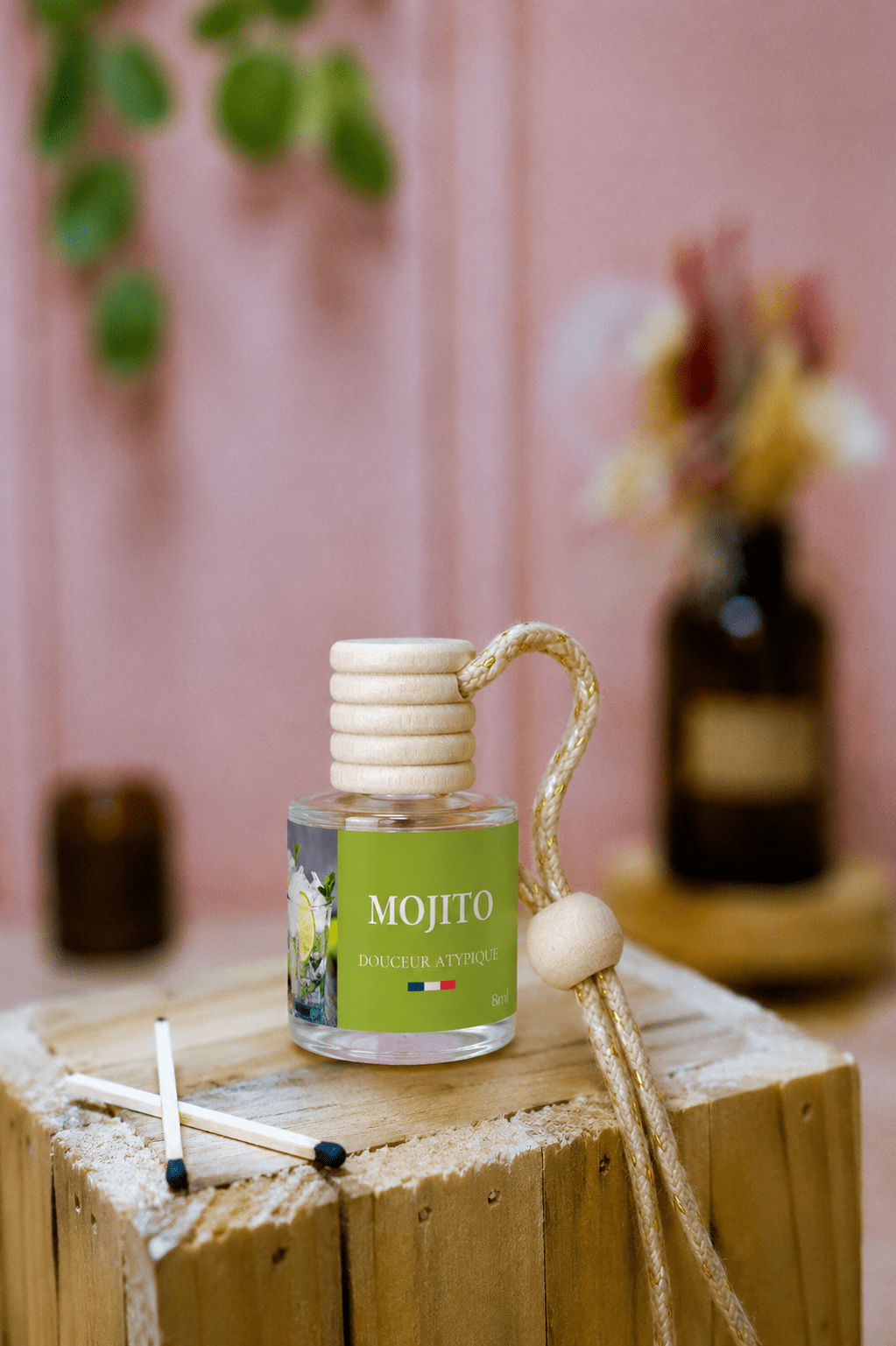 Diffuseur voiture - Mojito