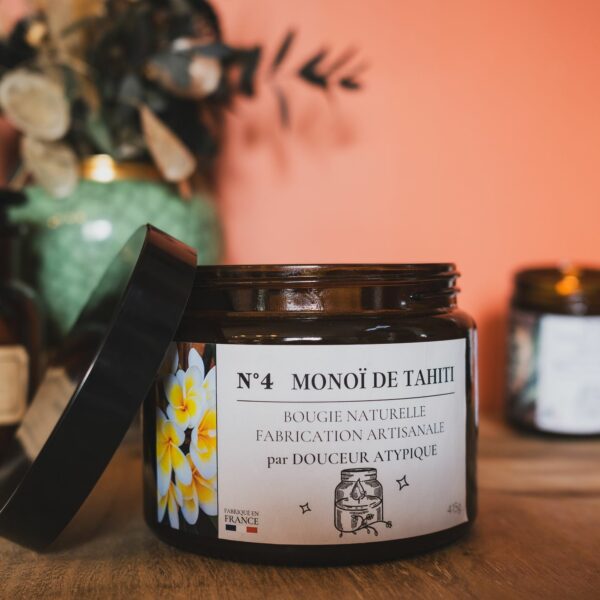 Bougie XXL Monoi de tahiti