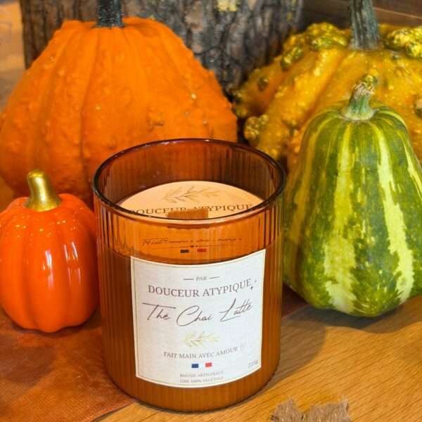 Bougie - Thé Chaï Latte