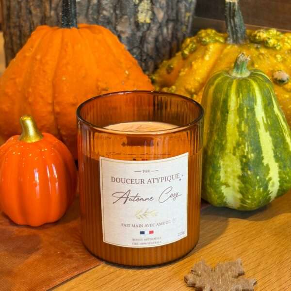 Bougie - Automne Cosy